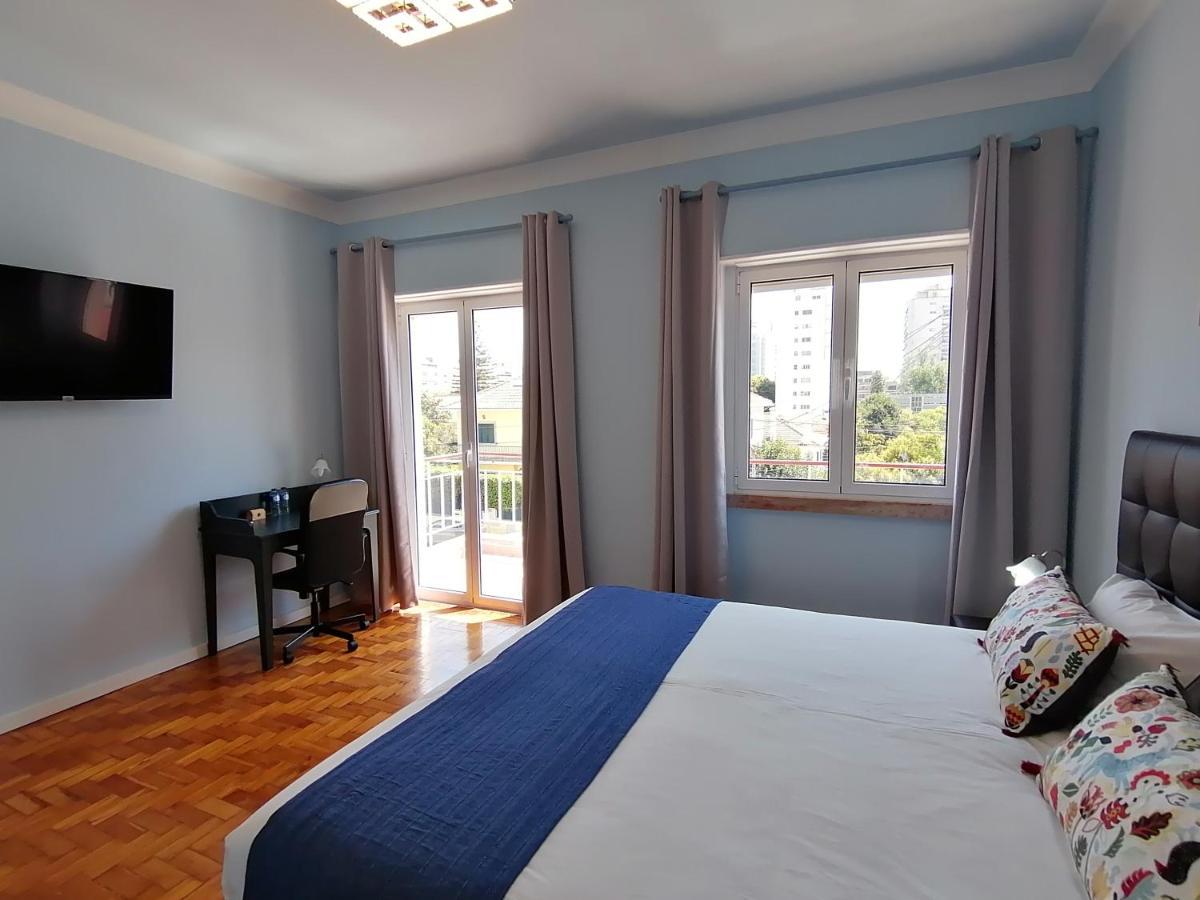 Sk Lisboa Villa Guesthouse Bagian luar foto