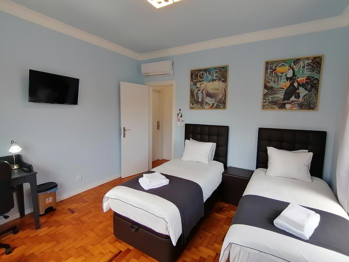 Sk Lisboa Villa Guesthouse Bagian luar foto