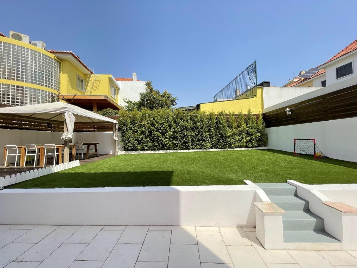 Sk Lisboa Villa Guesthouse Bagian luar foto
