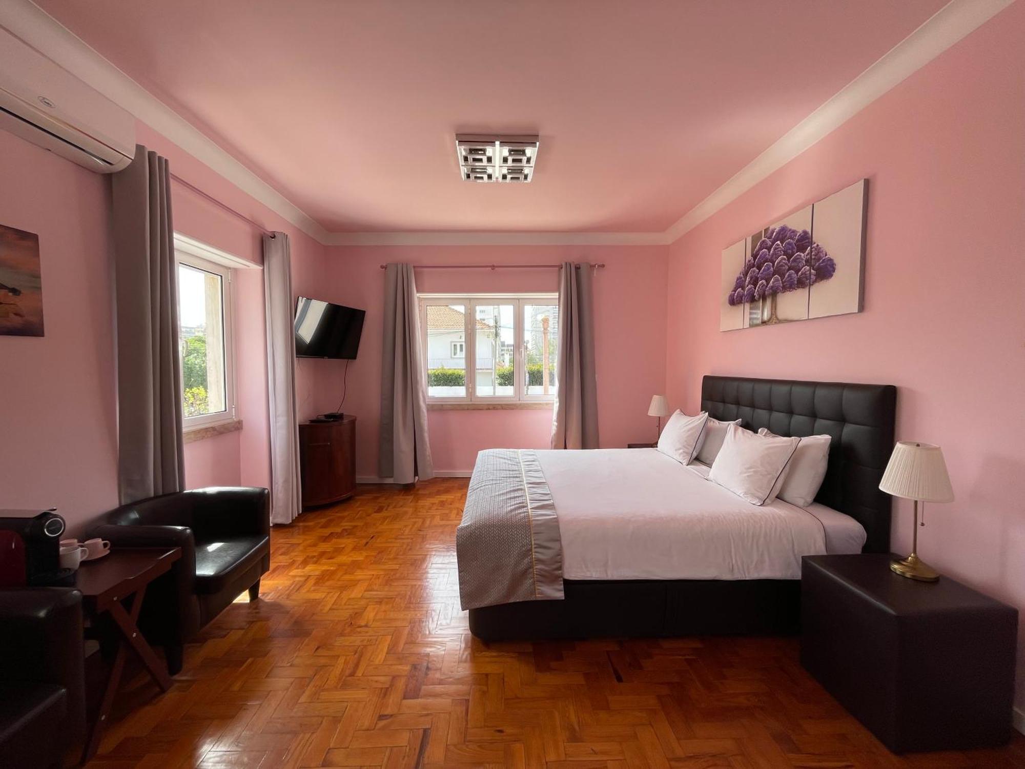 Sk Lisboa Villa Guesthouse Bagian luar foto