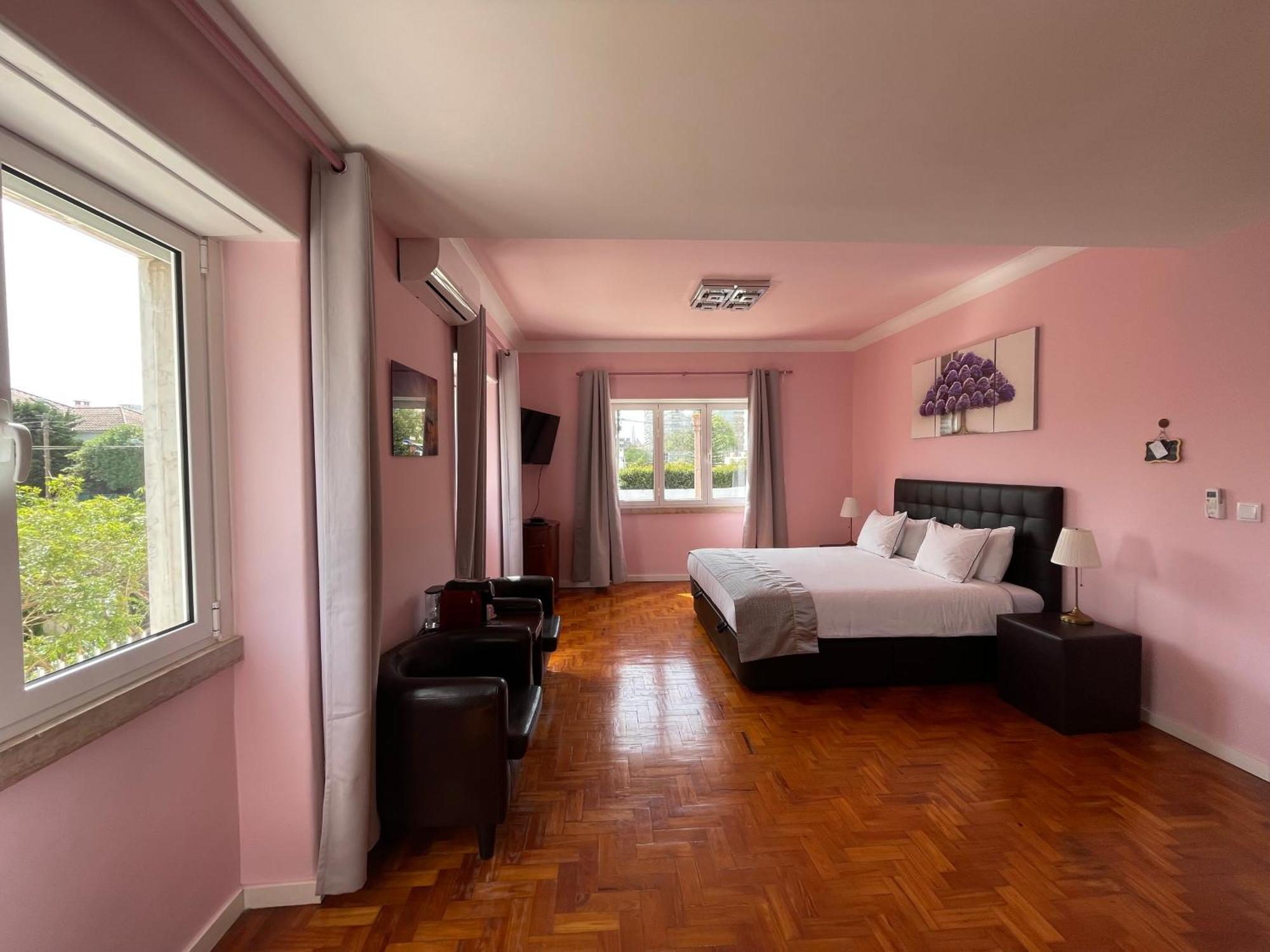 Sk Lisboa Villa Guesthouse Bagian luar foto